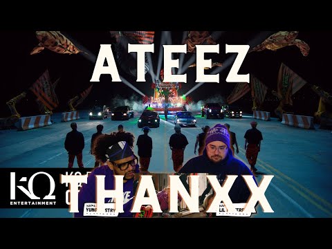 ATEEZ(에이티즈) - 'THANXX’  MV Reaction
