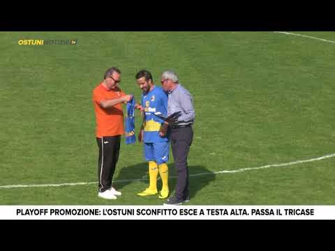 Calcio Playoff Promozione Ostuni VS Tricase 0-2