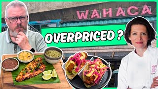 Are CHAIN RESTAURANTS TOO EXPENSIVE? My HONEST REVIEW Of WAHACA