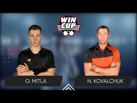 11:00 Oleksii Mitla - Nazarii Kovalchuk 07.10.2024 WINCUP Star. TABLE 1
