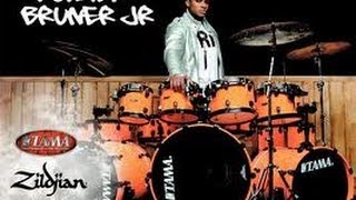 Ron Bruner Jr - "Take The Time" (Drumless Backing Track with Click)