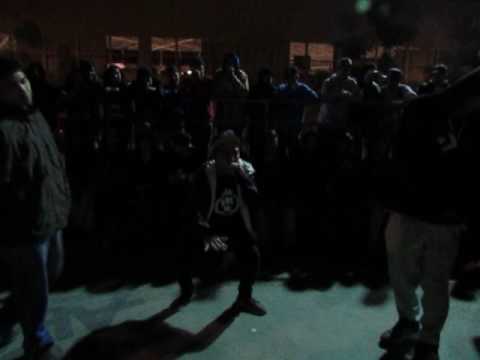 Trifulca Quilicura vol9: Antagónico vs Fantasma- 8vos