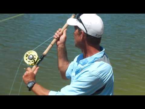 Leslie Holmes Spey Casting