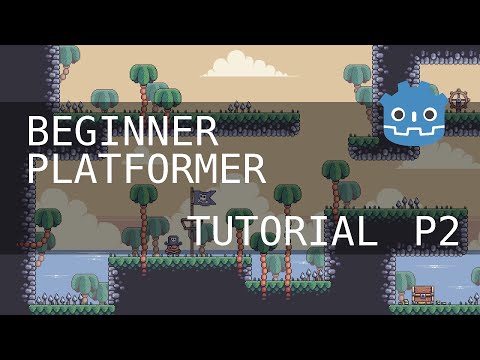 Godot 4 Tutorial - Beginner Platformer P2