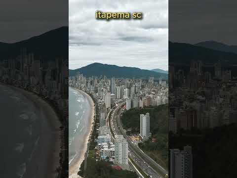 Itapema like you've never seen it before 🚁🏙️ #itapema #sc #drone