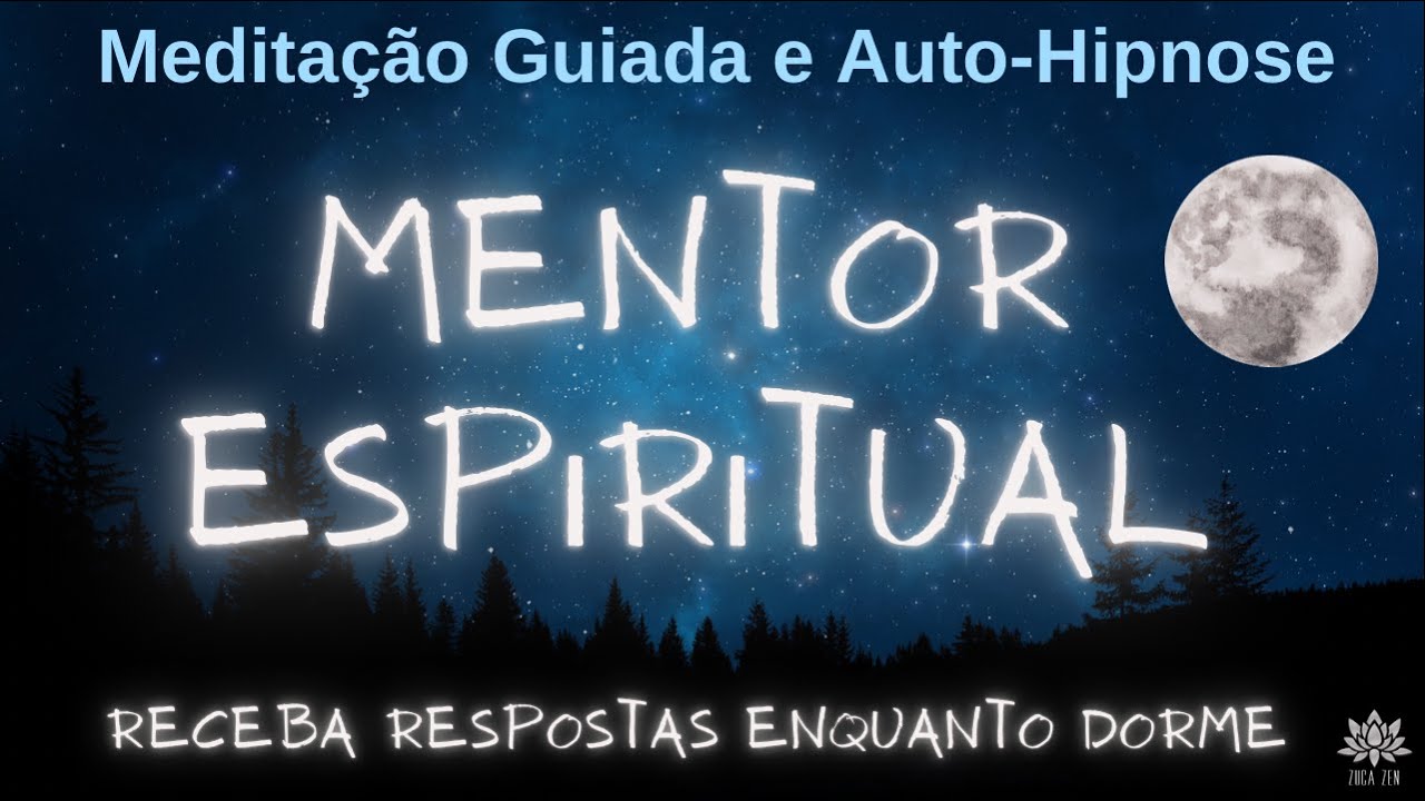 💠 VISITA DO MENTOR ESPIRITUAL DURANTE O SONO | MEDITAÇÃO GUIADA e AUTO-HIPNOSE 🔊Frequência432Hz 💠