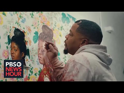 Kehinde Wiley exhibit uses historic icons to expose systemic violence against Black people