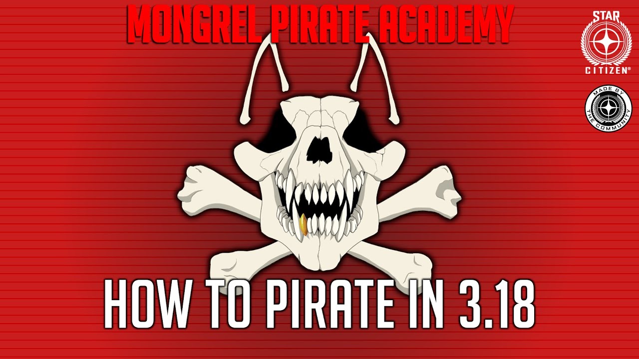 How to do PIRACY in Star Citizen 3.18 - Mongrel Pirate Academy - YouTube