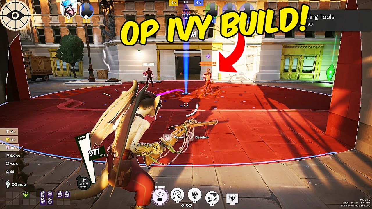 This IVY Build Won The Last PRO Deadlock Tourney! | Deadlock Funny Moments #41