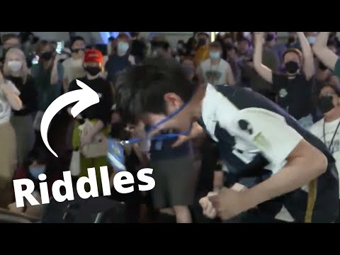 Riddles goes BALLISTIC after he beats Sisqui, A Breakdown - Battle of BC 4 - Riddles vs. Sisqui