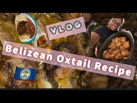 Belizean Oxtail Recipe