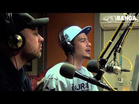 BANGA HIP HOP SHOW - KRECH & BOBY (RAJDRJI) INTERWIEV & LIVE RAP