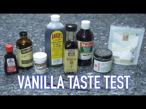 Is pure vanilla extract REALLY better than imitation? Taste test of 10 products