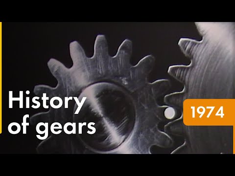 Acting In Turn - Gears | Shell Historical Film Archive
