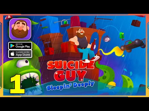 Suicide Guy: Sleepin' Deeply Gameplay Walkthrough (Android, iOS) - Part 1