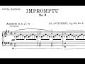 Schubert: impromptu Op. 90 No. 3 - Cotta Edition