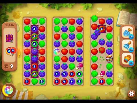 GardenScapes Level 13236 no boosters