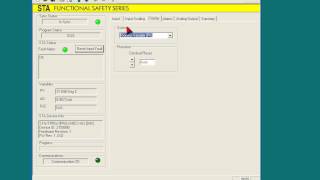 STA TPRG Configuration Software Tutorial Display Tab