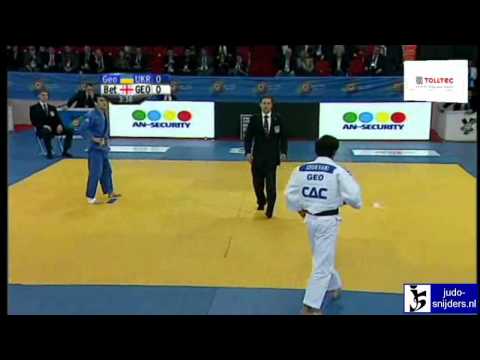 Georgii Zantaraia UKR   Betkil Shukvani GEO  60kg final