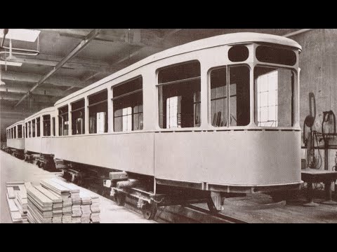 1954: Rathgeber baut den 100. M-Wagen