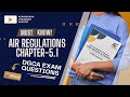 Air Regulations Annex 2 Rules Of The Air Part 1 Chapter 5 DGCA CPL