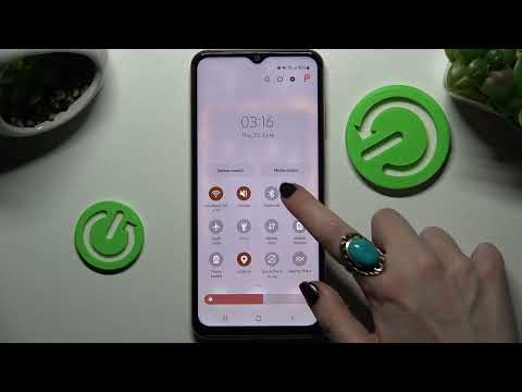 How to Turn On / Off Auto Rotate Screen on Samsung Galaxy M13