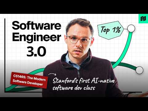 From Writing Code to Managing Agents. Most Engineers Aren't Ready | Stanford University, Mihail Eric