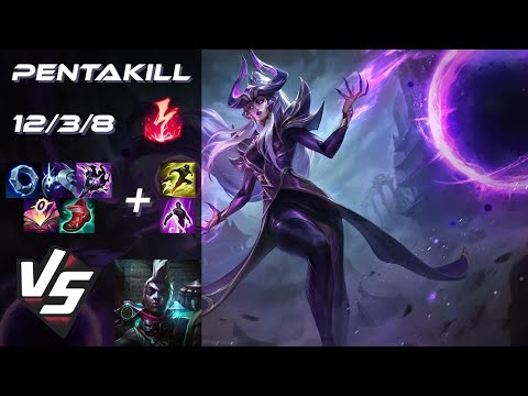 MID Syndra vs Ekko [PENTAKILL] - EU Grandmaster Patch 25.21