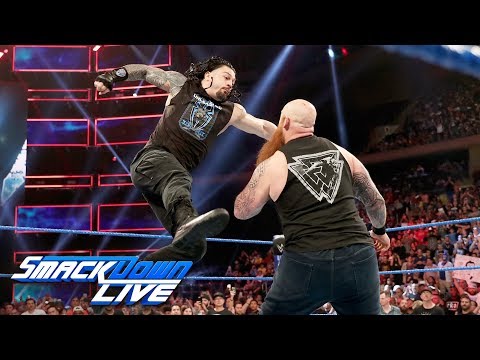 Roman Reigns and Erick Rowan confrontation turns into wild brawl: SmackDown LIVE, Sept. 10, 2019