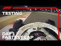 Pierre Gasly's Fastest Lap Of Day 1 Testing! | | 2022 F1 Pre-Season Test Bahrain