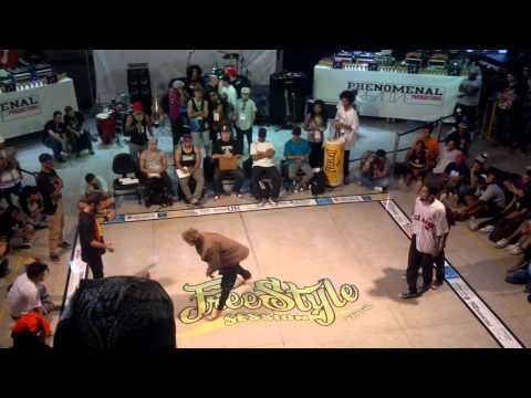 Freestyle Session Brasil 2014/ BLACK SPIN (DF & PE) vs KILLAROCKERS(MG & SP)
