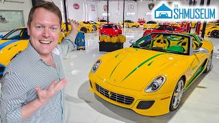 THEY BOUGHT IT ALL!? Revealing Carrio's Bachman Collection Ferraris