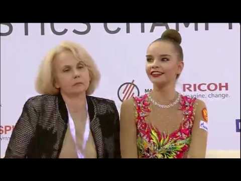 Dina Averina-Clubs EF-EC Budapest 2017