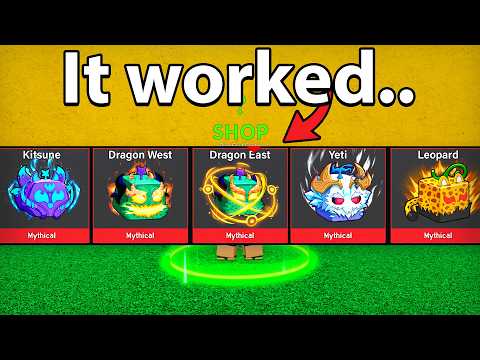 Exposing 20 “BANNED" Glitches in Blox Fruits Update 27