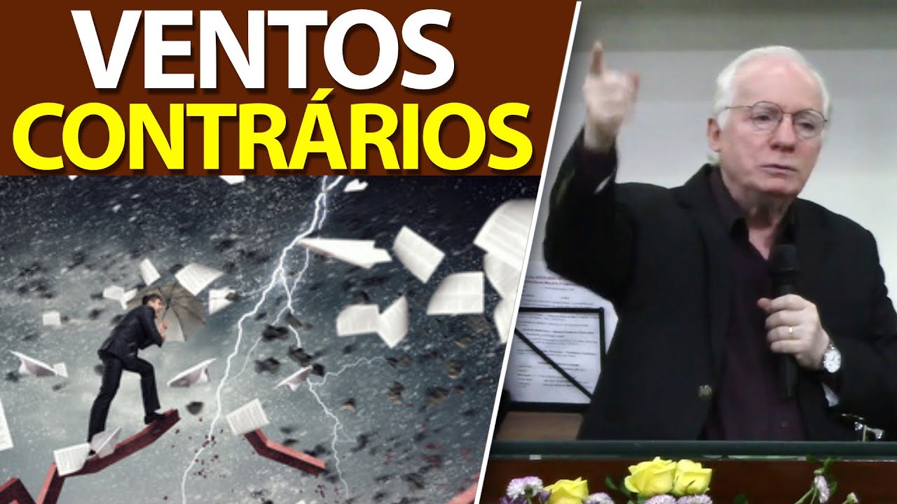 Enfrentando e vencendo os ventos contrários - Jesus anda sobre as águas | Pastor Paulo Seabra