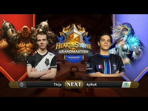Thijs vs AyRoK | 2021 Hearthstone Grandmasters Europe | Top 8 | Season 1 | Week 7