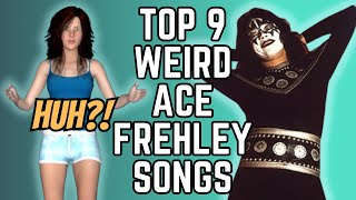 Top 9 Weirdest Ace Frehley Songs