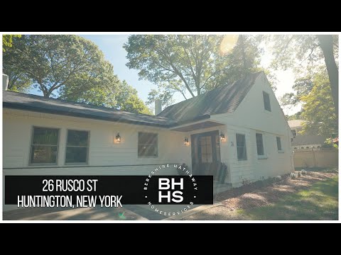 Welcome To 26 Rusco St, Huntington, NY | Priced At $1,399,000