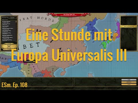 Eine Stunde mit Europa Universalis III