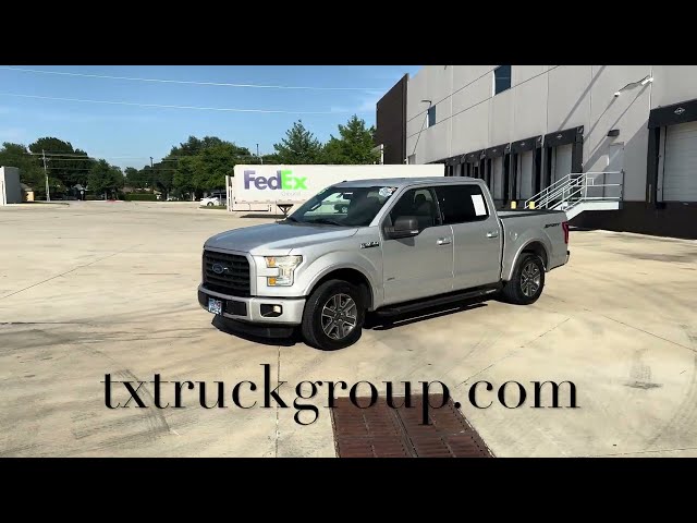 2015 FORD F150 SUPERCREW CAB