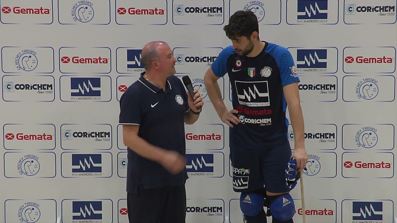 Intervista a Jordi Mendez - Trissino vs Grosseto (Gara 3 - Semifinale – Playoff Serie A1)