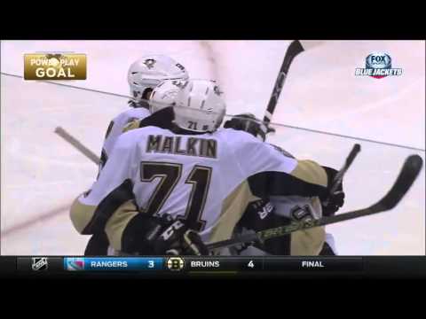 Pittsburgh Penguins vs Columbus Blue Jackets | Game 22