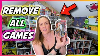 One Girl, One Gorilla Filler and THOUSANDS of RETRO GAMES