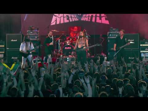 Wacken Metal Battle 2016 - South Africa - Zombies Ate My Girlfriend - The Spear live
