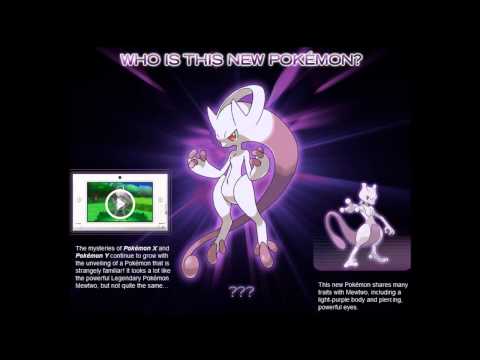Mewthree Or Mewtwo? New 6th Generation Pokemon (X and Y)