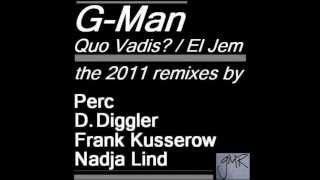 G-Man - Quo Vadis (Frank Kusserow Remix)
