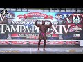 2021 IFBB Tampa Pro Top 3 Individual Posing Videos, Men’s Bodybuilding 3rd Place Charles Griffen