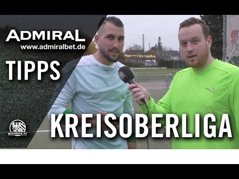 ADMIRAL-Tipps mit Marcin Czukiewicz und Oliver Solarz (SV 07 Heddernheim) - 18. Spieltag, KOL