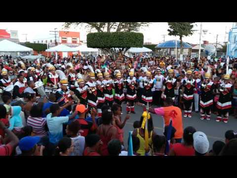 Fanfarra Líbero Jacuipense - Desfile CECJ 2016 - Berimbau