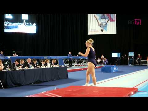 Helen Briggs - Bronze - 2013 TUM British